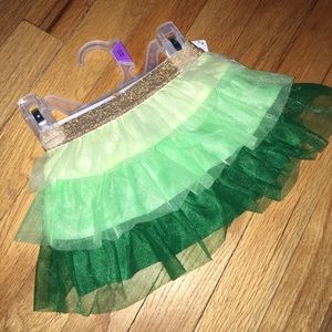 NWT Green St. Patrick's Day Irish Tutu